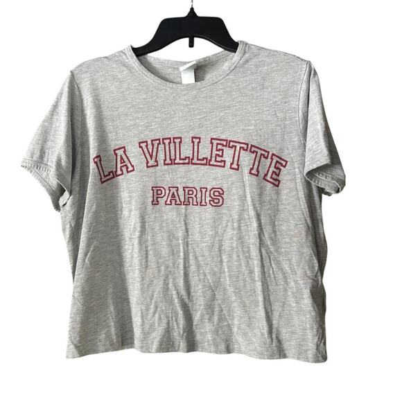 La Villette Paris Graphic Tee – Casual and Stylish Collegiate Graphic T - Picture 1 of 6